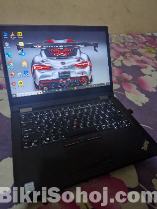 Lenovo yoga touchscreen Core i5 7th gen.8 gb ram 256 m.2 ssd